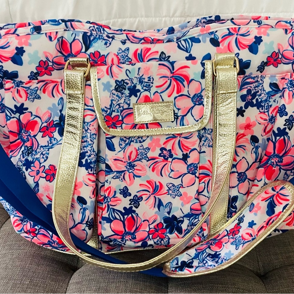 Lilly Pulitzer Insulated Beach Tote NWOT